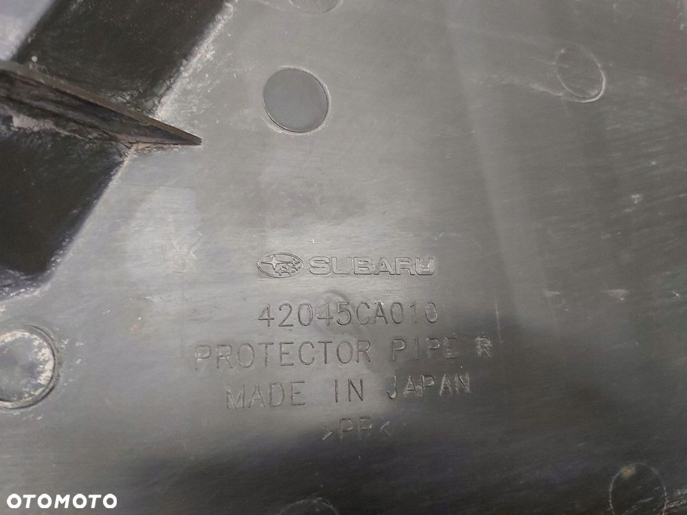 TOYOTA GT86 osłona podłogi podwozia lewa Subaru BRZ Scion 42045CA010 - 5