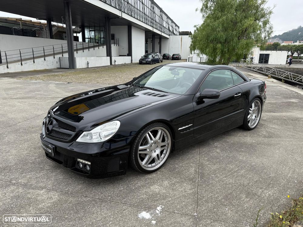 Mercedes-Benz SL 350 - 4