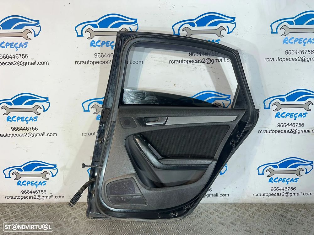 .Porta Tras Traseira Direita Audi A4 B8 Sedan 2007 - 2015 - 5