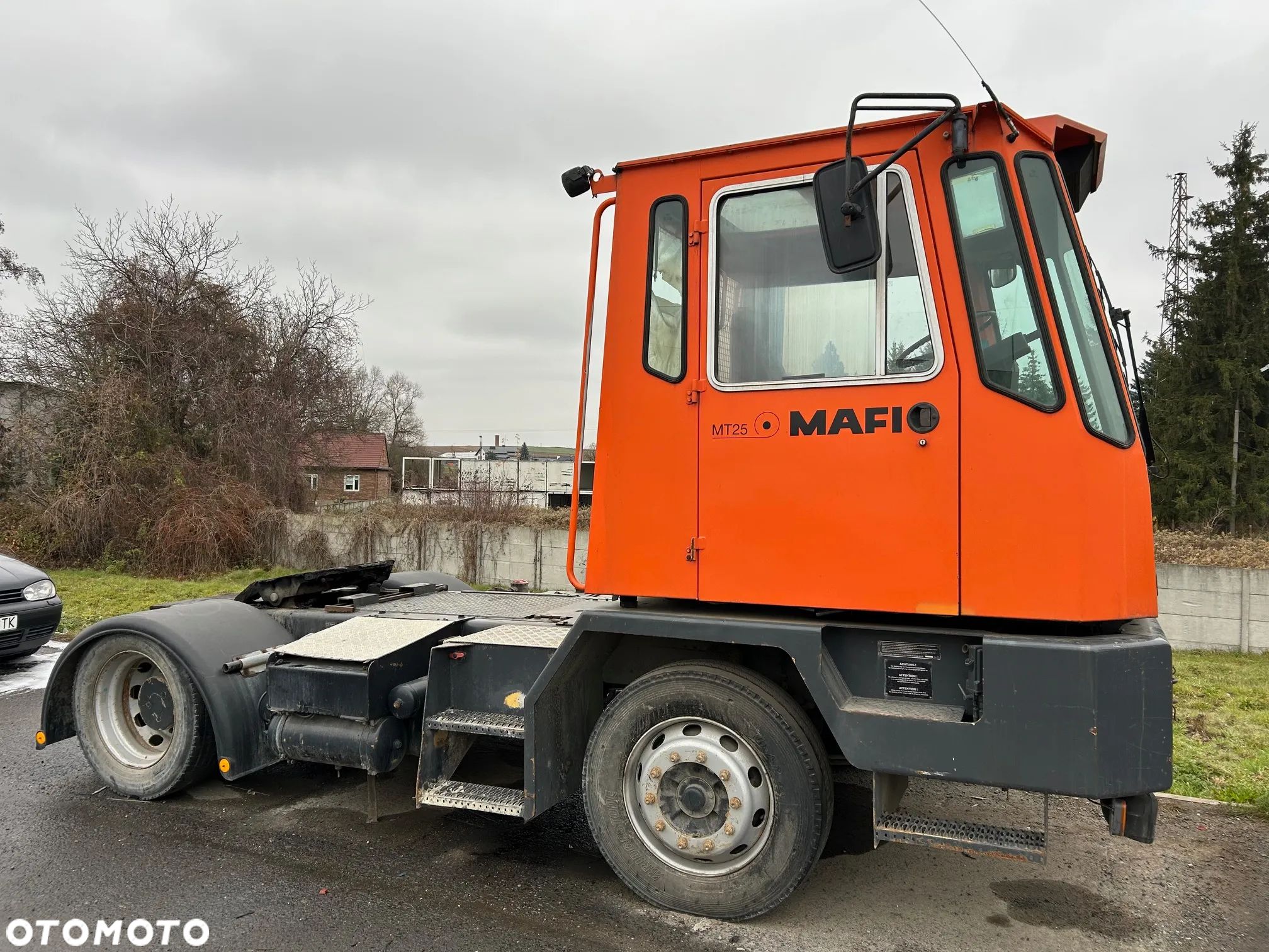 Mafi MT25 Ciągnik Terminalowy Kalmar Terberg - 1