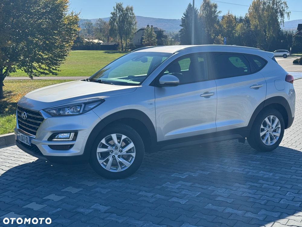 Hyundai Tucson 1.6 CRDi 48V-Hybrid 2WD DCT Select - 4