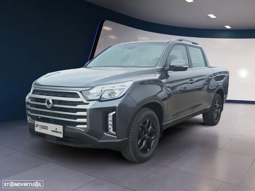 KGM Musso 2.2 DTR K5 Raider - 3