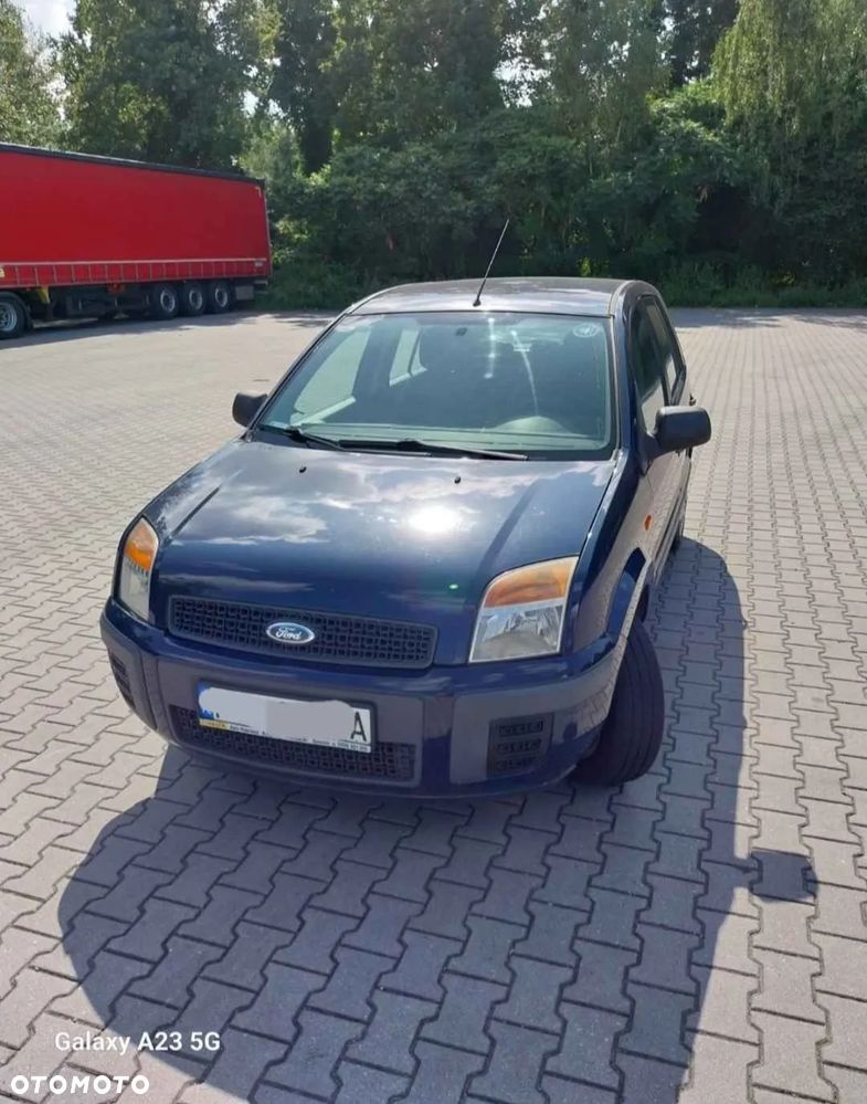 Ford Fusion 1.4 Ambiente - 1