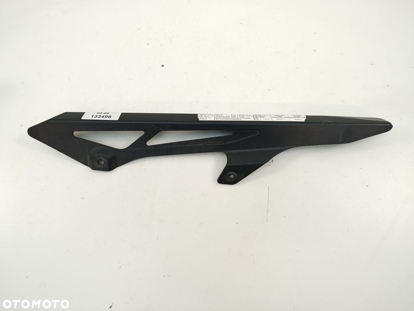SUZUKI SV 650S 03-09 OSŁONA ŁAŃCUCHA - 1