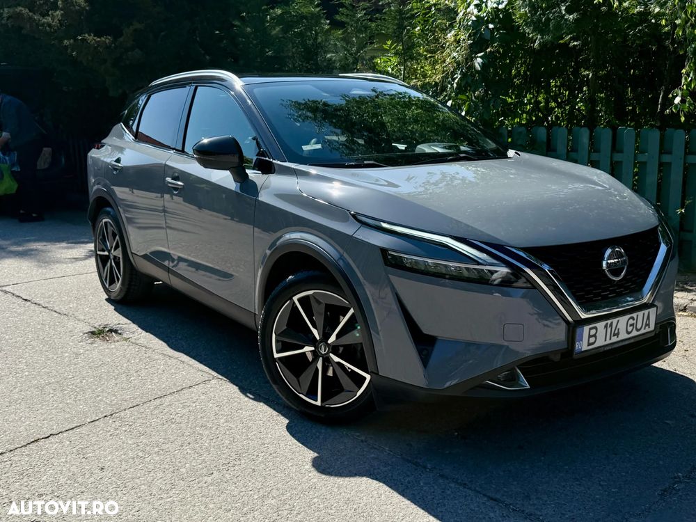Nissan Qashqai 1.3 157CP 2WD Tekna - 11