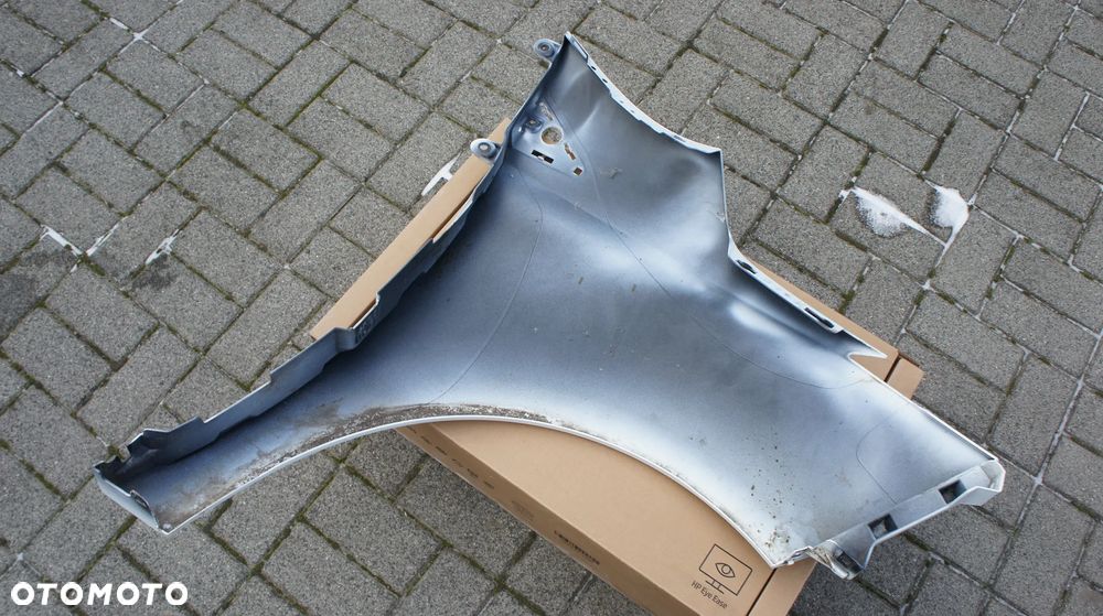 ZESTAW PRZÓD MASKA PRZEDNI BŁOTNIK PRZEDNIA LAMPA RENAULT ZOE LIFT - 11