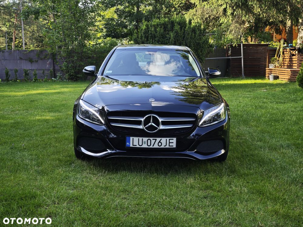 Mercedes-Benz Klasa C 180 9G-TRONIC - 12