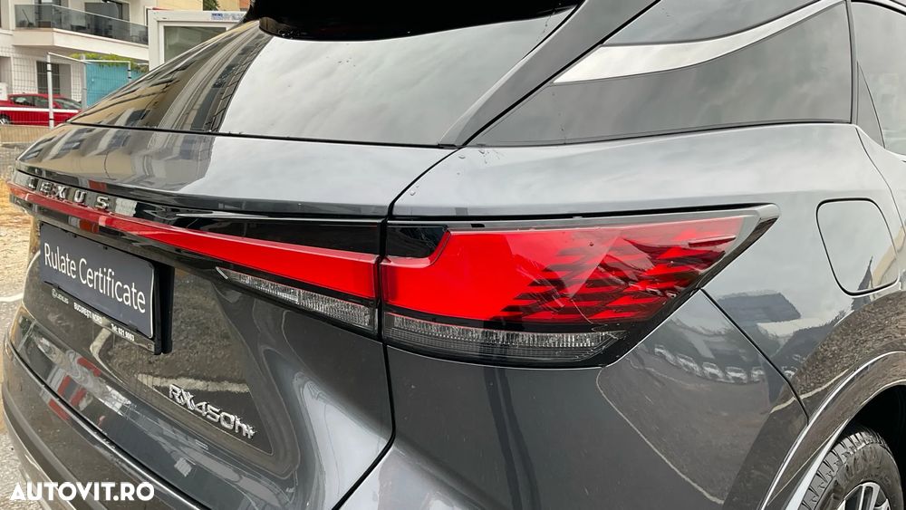 Lexus Seria RX 450h+ E-Four PHEV Executive - 21