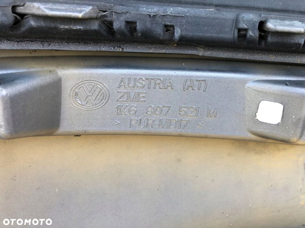 ZDERZAK TYŁ TYLNY VW GOLF V 5 1K 1K6 R32 1K6807521M 1K6807421A CAŁY - 10