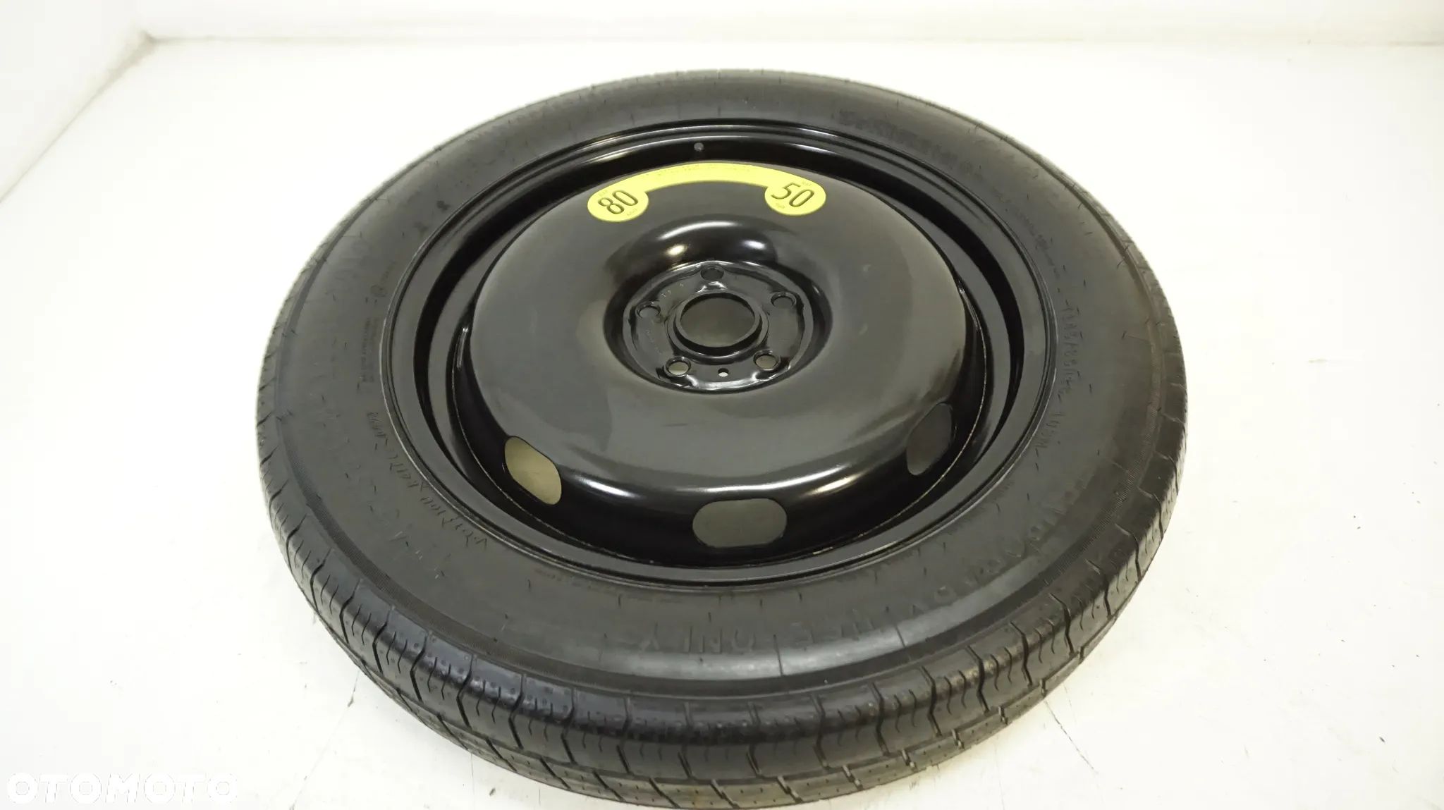 KOŁO DOJAZDOWE 18 VW TIGUAN AUDI Q3 SEAT ARONA SKODA ENYAC KAROQ KODIAQ  5X112 145/85 R18 NOWE ORYGINAŁ - 1
