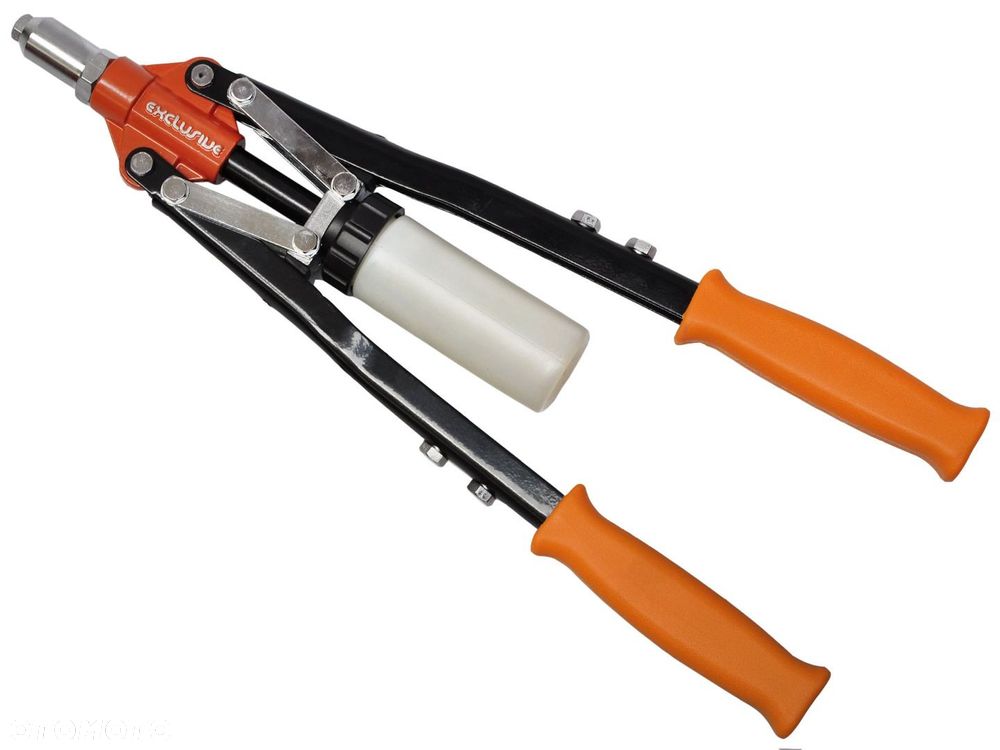 NITOWNICA NOŻYCOWA RĘCZNA CZOŁOWA 3,2-6,4MM CORONA - 2