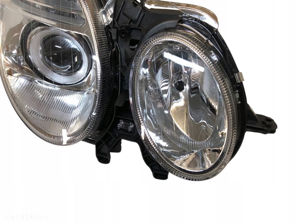 Reflektor prawy przód MERCEDES KLASA E (W211) LIFT 06.2006-12.2009 5017101E - 6