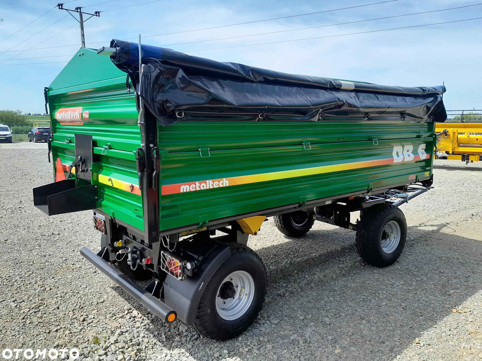 Metaltech Przyczepa rolnicza DB6000 - 3