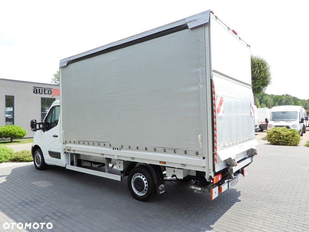 Opel MOVANO PLANDEKA WINDA 8 PALET TEMPOMAT NAWIGACJA LEDY ASO PNEUMATYKA KLIMATYZACJA  165KM - 11