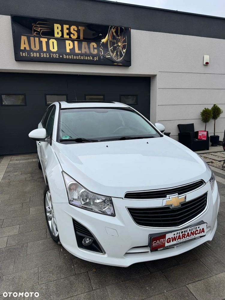 Chevrolet Cruze 1.4T LTZ+ - 2