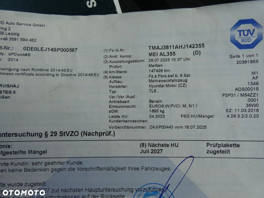 Hyundai Tucson 1.6 GDI BlueDrive Style 2WD - 37