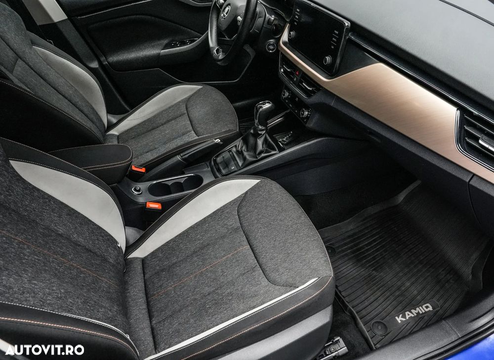 Skoda Kamiq 1.5 TSI DSG Style - 12