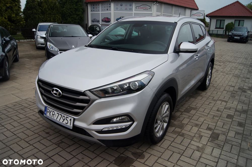 Hyundai Tucson 1.7 CRDI BlueDrive Comfort 2WD - 26