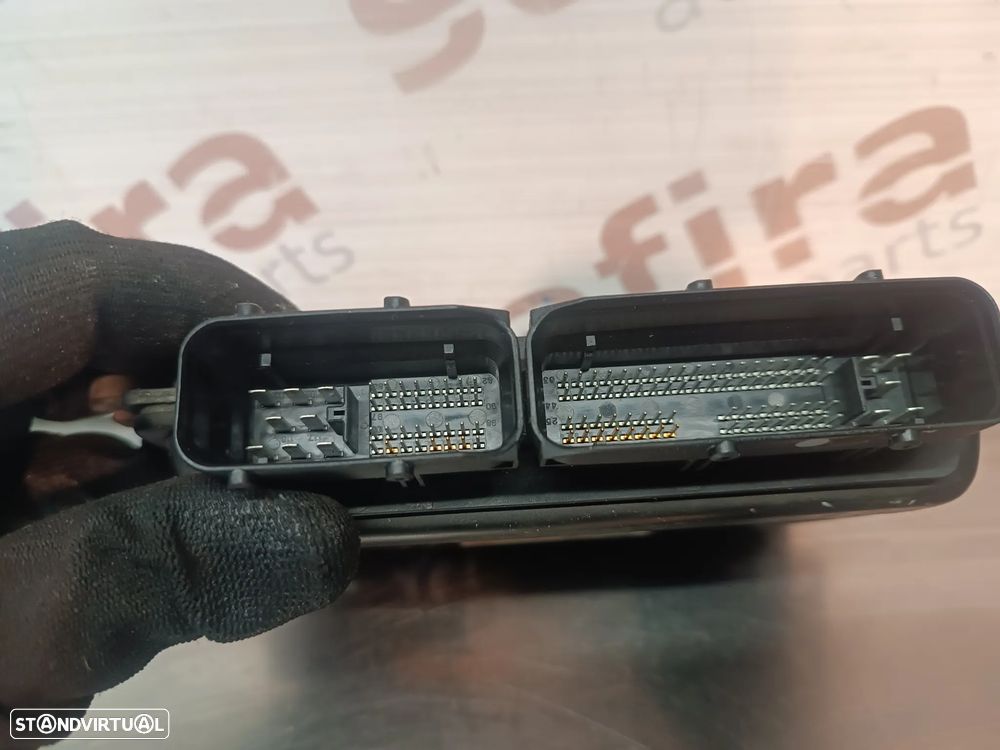 UNIDADE / CENTRALINA DO MOTOR CHRYSLER SEBRING / DODGE CALIBER 2.0CRD 0281014264 P05187647AB - 3