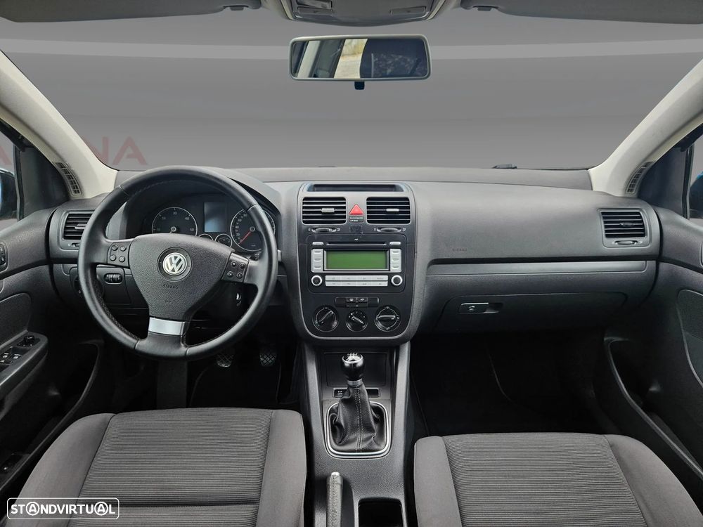 VW Golf 1.9 TDi BlueM. Confortline - 22