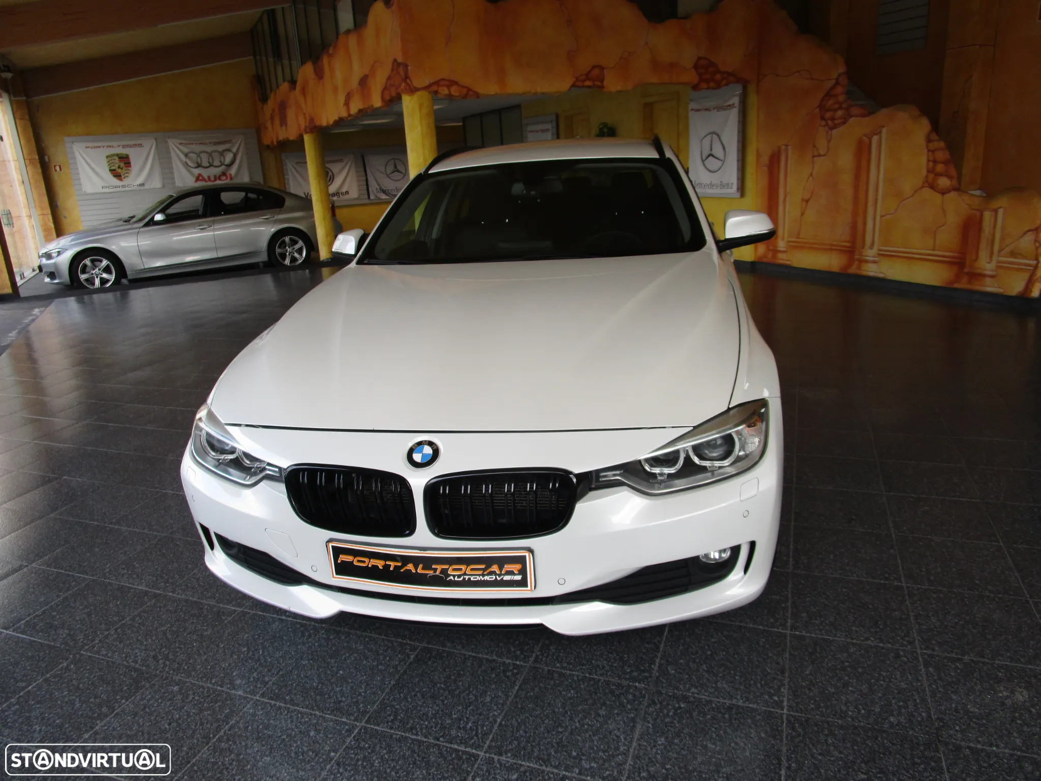 BMW 320 d Touring Aut. Sport Line - 50