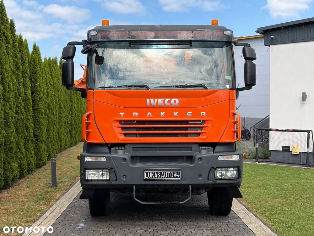 Iveco TRAKKER 330 MANUAL WYWROTKA HYDROBURTA - 4