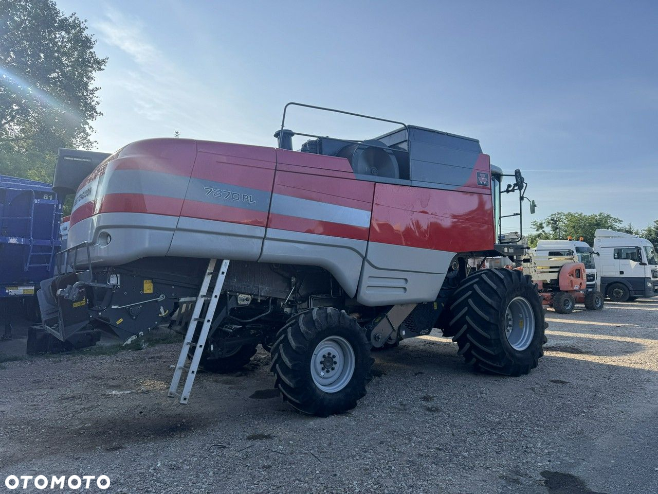 Massey Ferguson 7370 PL BETA PARALLEVER - 2