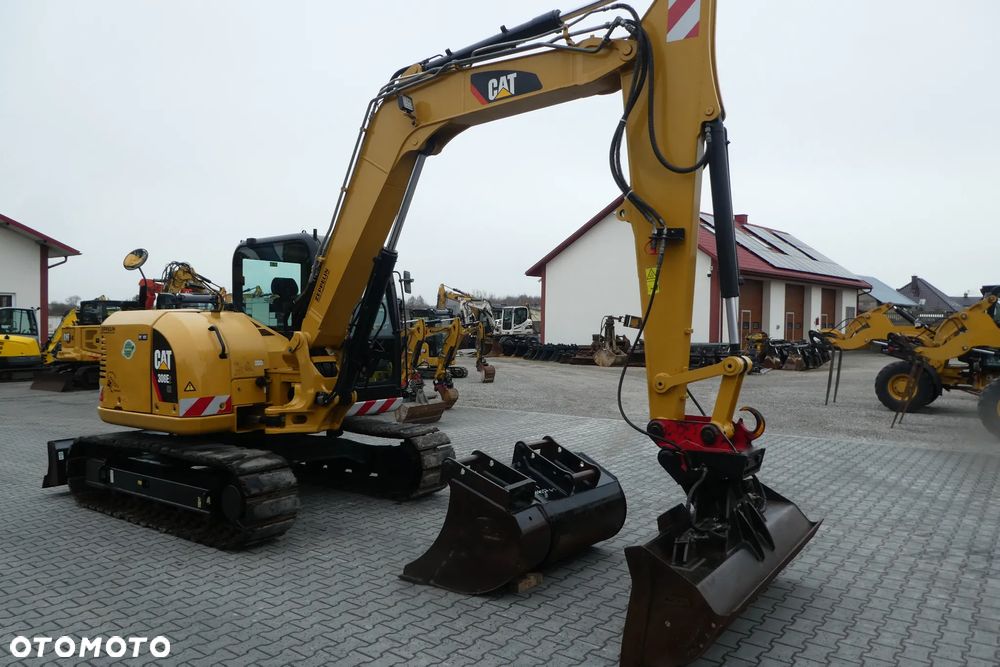 Caterpillar 308E2 CR TRZY ŁYŻKI - 6