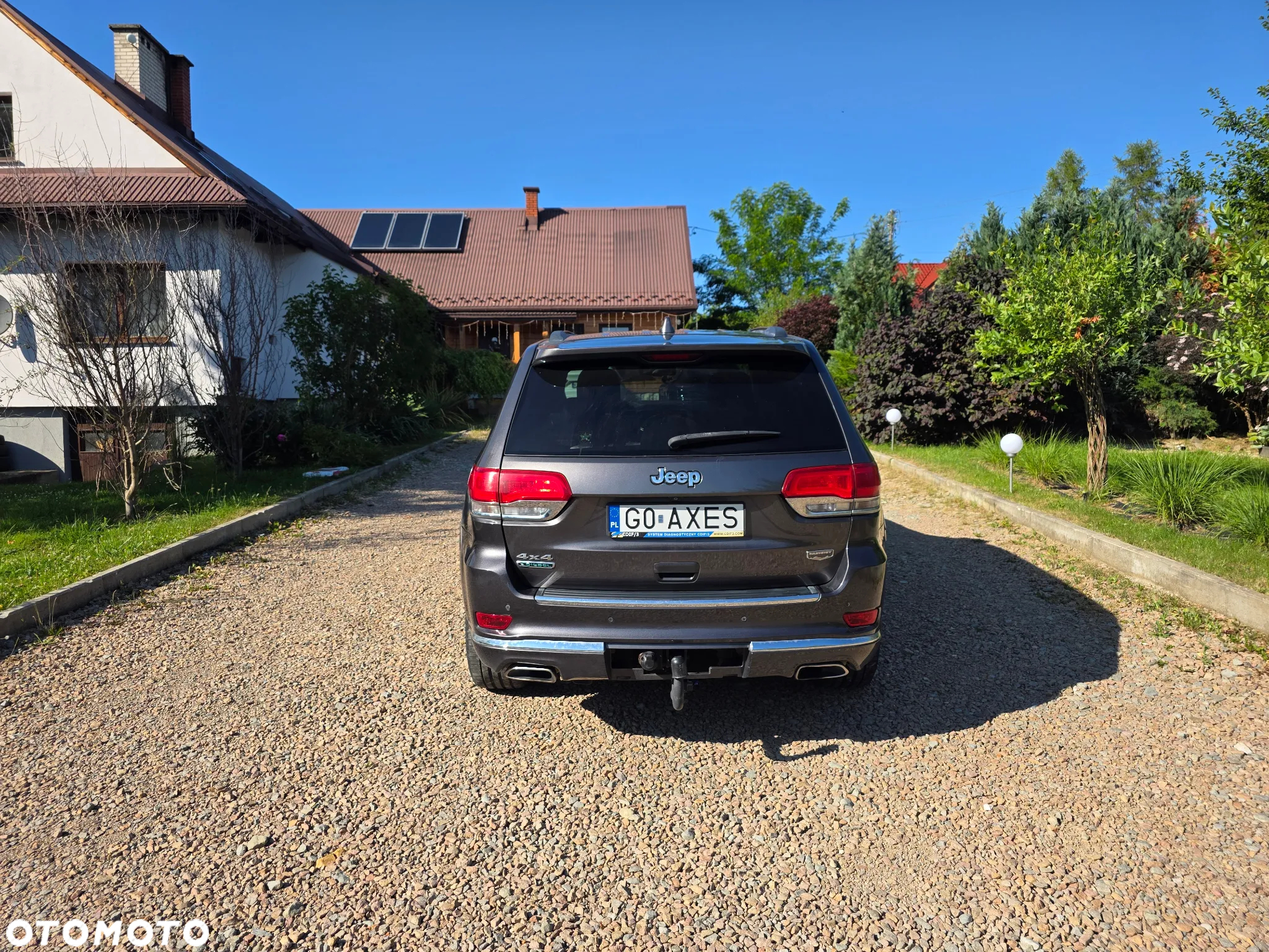 Jeep Grand Cherokee 3.0 CRD Overland Summit Platinum - 8