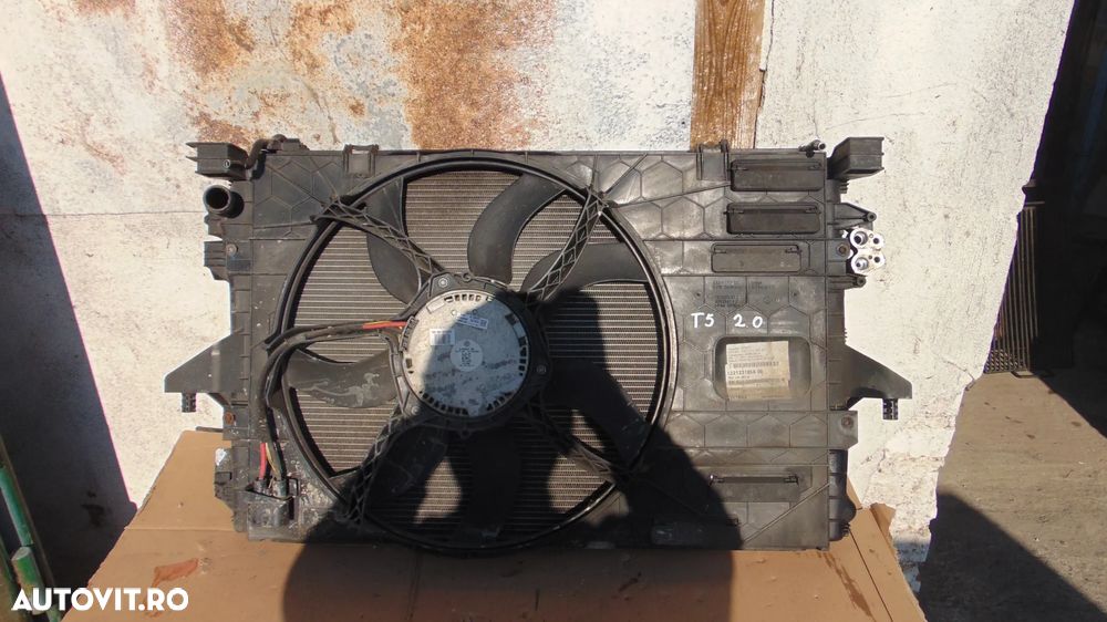 Radiatoare apa/clima/electroventilator cod 7E0121207C,Volkswagen Transporter T5 2.0 diesel - 6