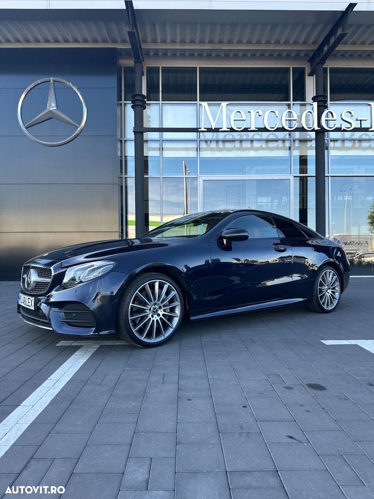 Mercedes-Benz E 400 4MATIC - 4