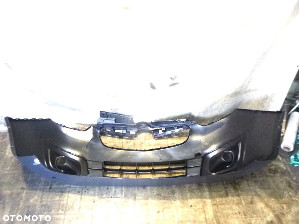 opel combo d zderzak przód nowy przedni z uszkodz - 2