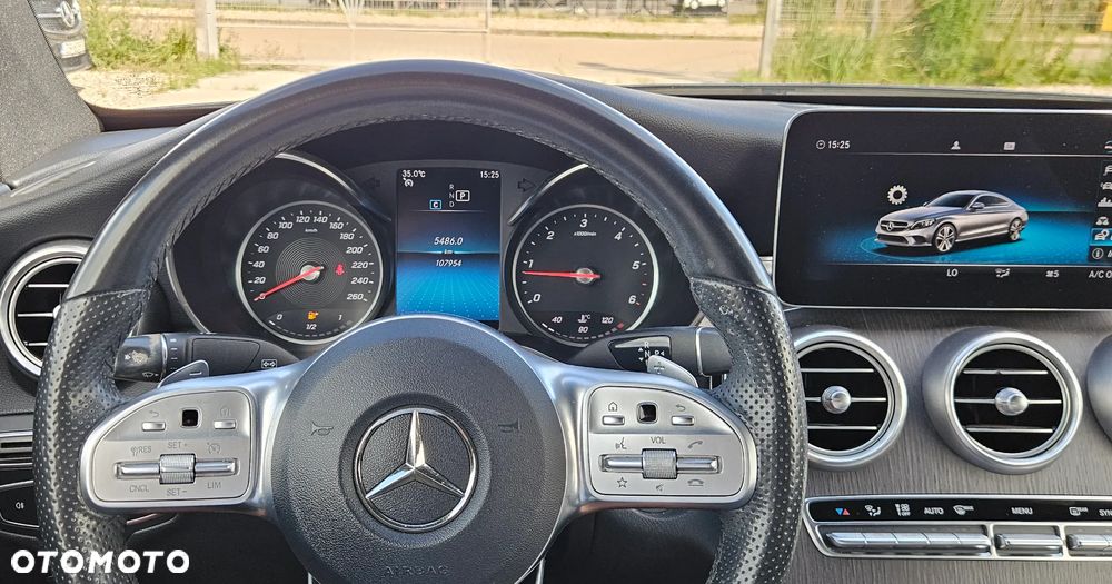 Mercedes-Benz Klasa C 220 d 9G-TRONIC - 27