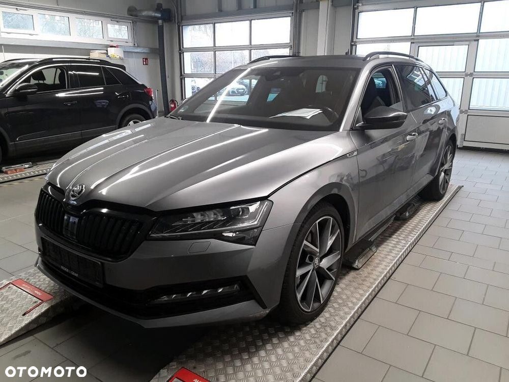 Skoda Superb - 1