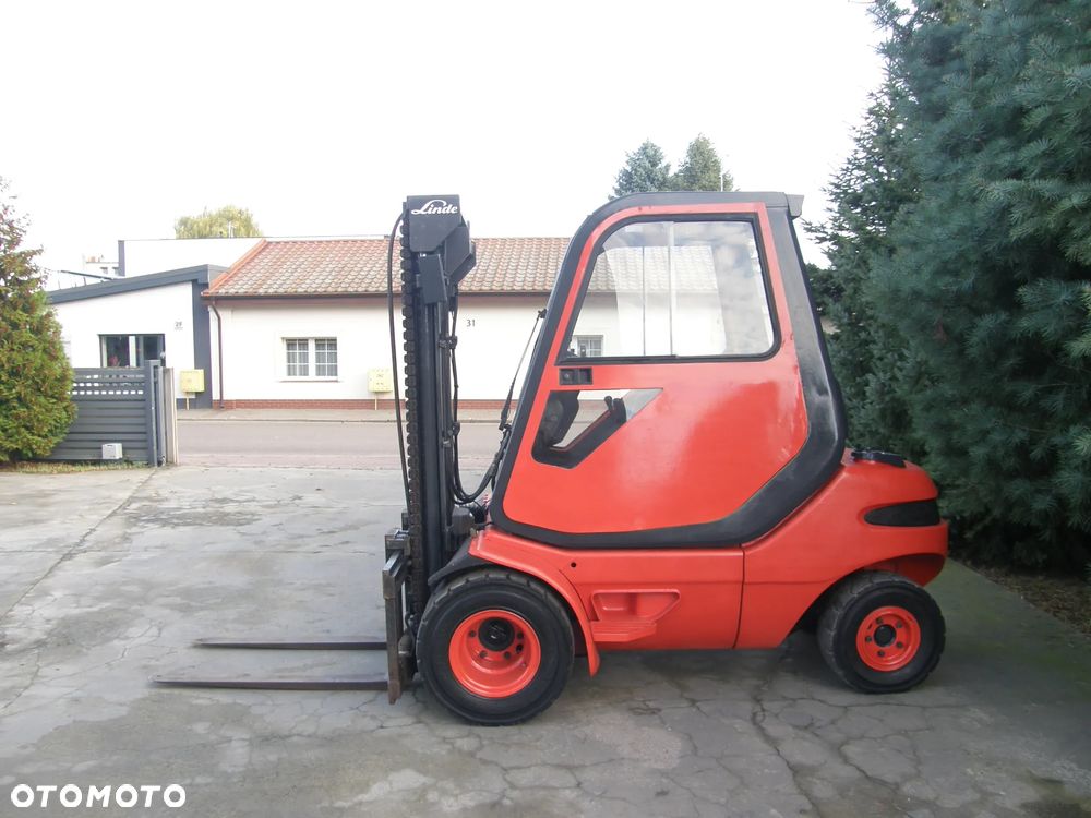 Linde H30D Diesel przesuw pozycjoner kabina sprowadzony - 17