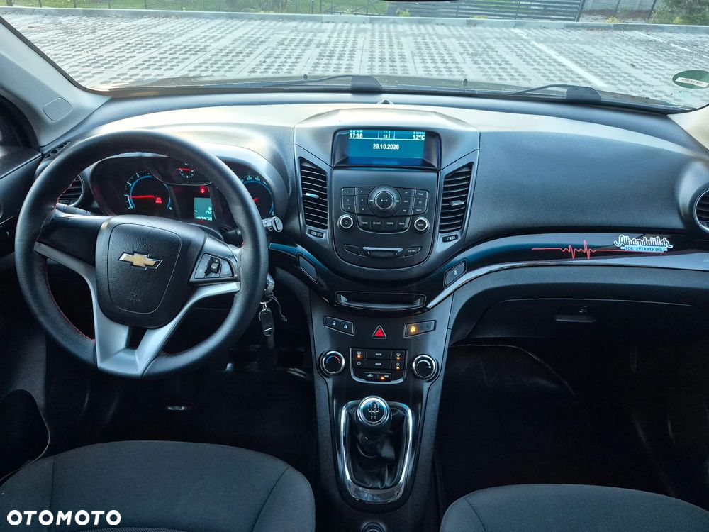 Chevrolet Orlando - 15