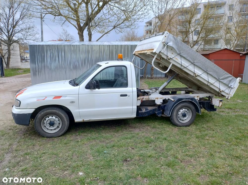 Mazda B2500 WYWROTKA - 3