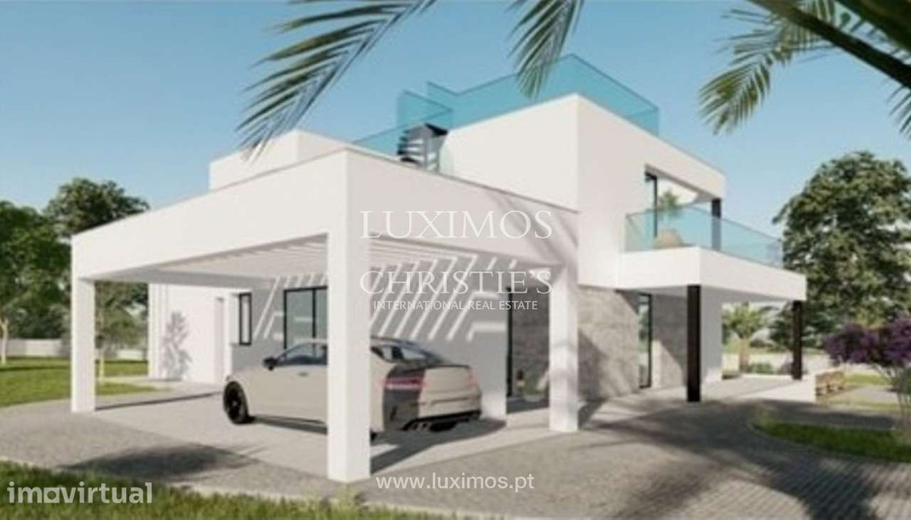 Contemporânea Moradia V4 com piscina para venda em Carvoeiro, Algarve - Grande imagem: 3/8