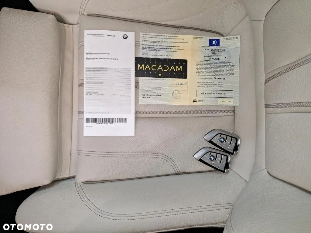 BMW Seria 5 520e Luxury Line - 8