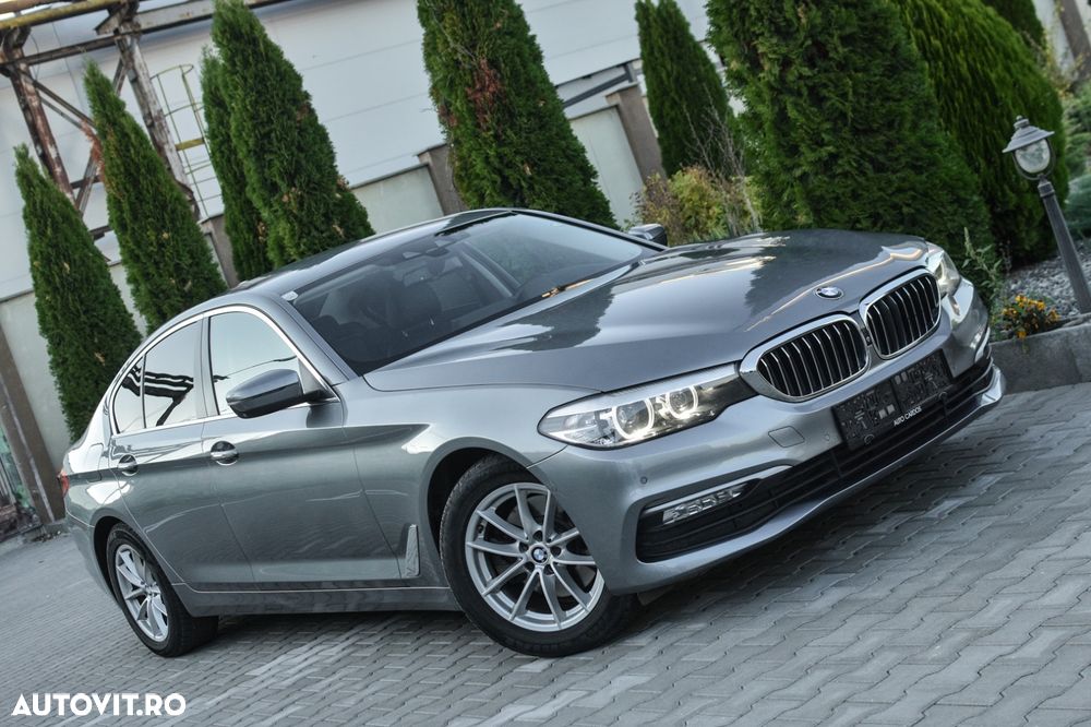 BMW Seria 5 520d xDrive AT - 21