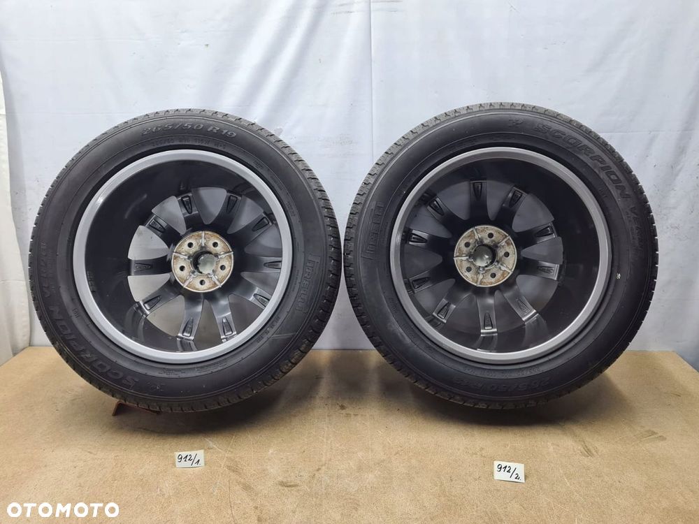 Felgi aluminiowe Maserati Levante 8.5" x 19" 5x114.3 - 4