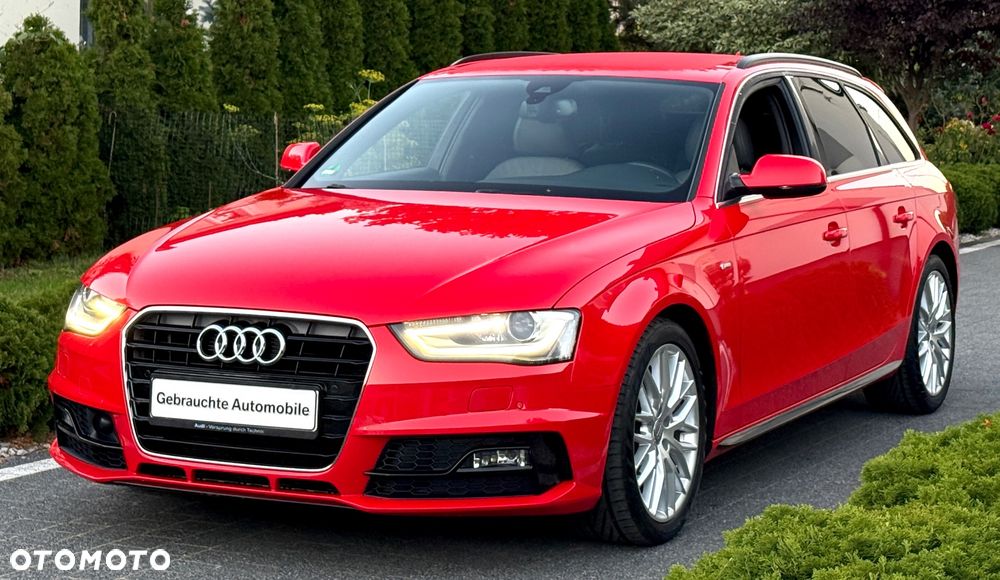Audi A4 Avant 2.0 TDI DPF clean diesel multitronic S line Sportpaket - 39
