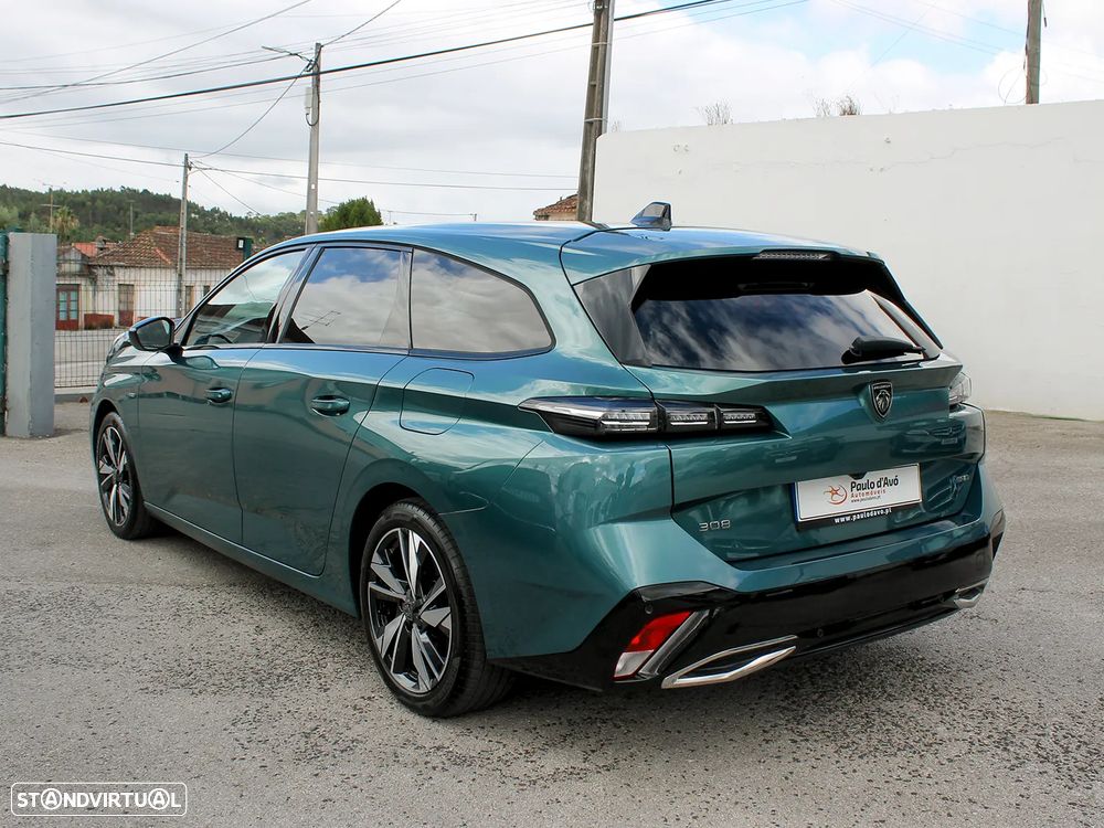 Peugeot 308 SW 1.6 Hybrid Allure Pack e-EAT8 - 7