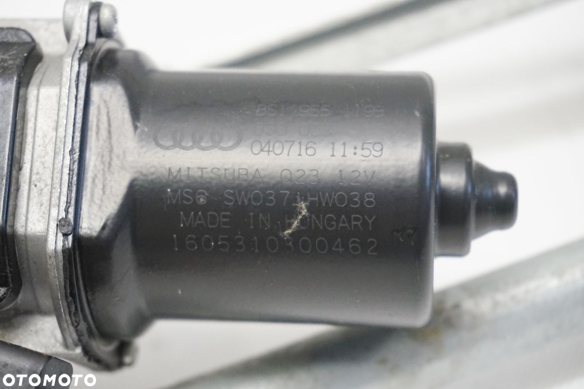MECHANIZM WYCIERACZEK AUDI TT 8S 8S1955023B 8S1955119B - 5