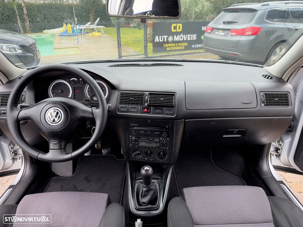 VW Golf Variant 1.9 TDi Confl AC - 8