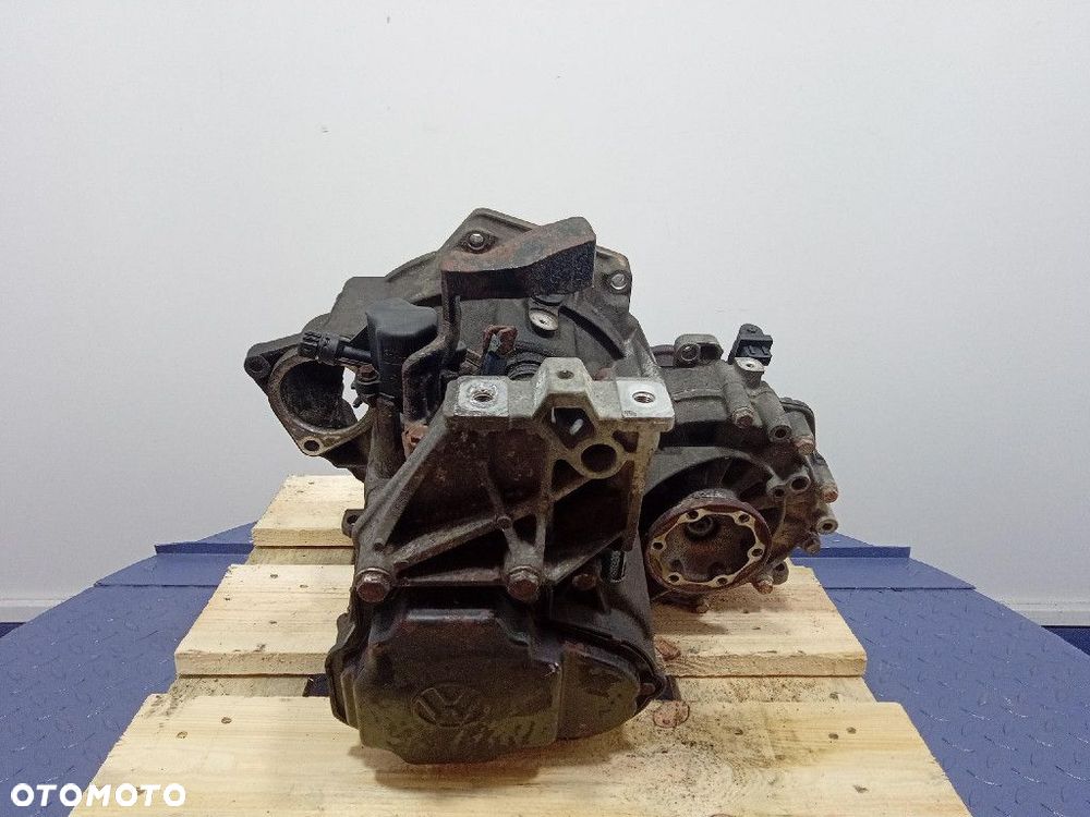 VW GOLF IV A3 8L 1.8 TURBO SKRZYNIA MANUALNA MANUAL DTK - 5