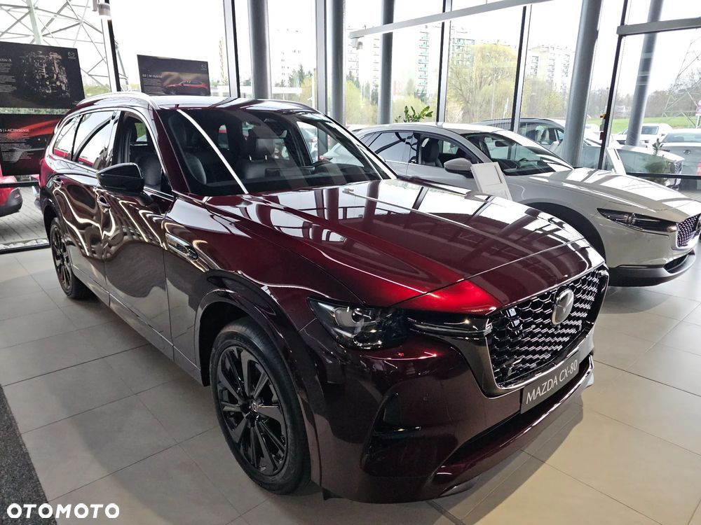 Mazda CX-80 3.3 e-Skyactiv D mHEV Homura Plus AWD - 2