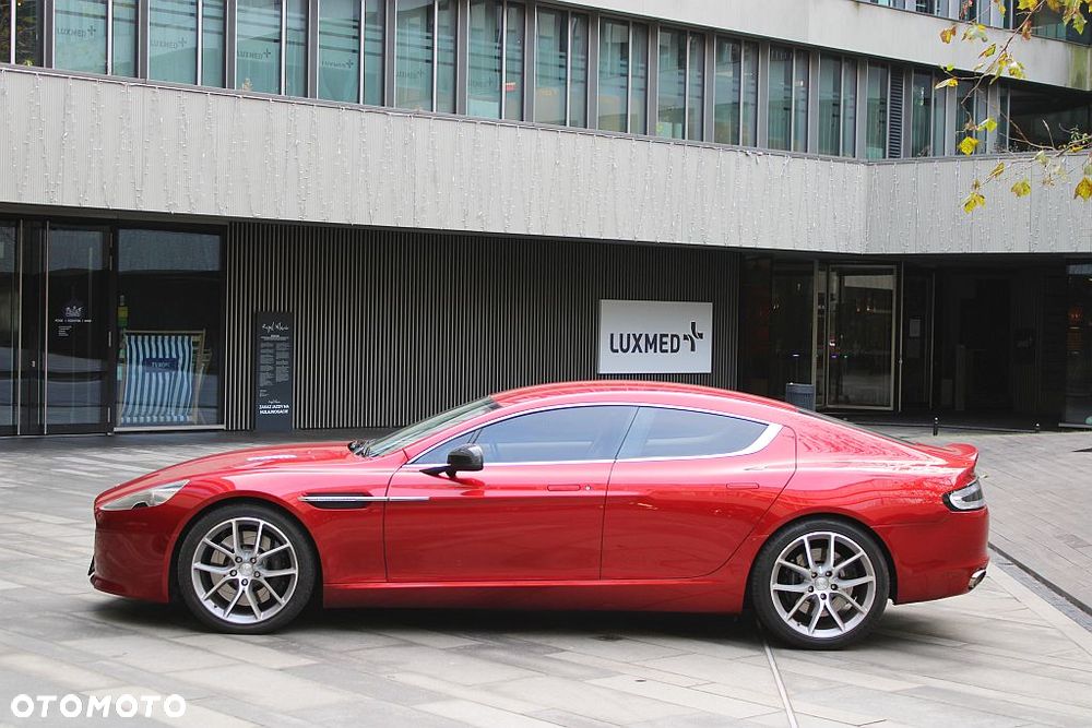 Aston Martin Rapide S - 4