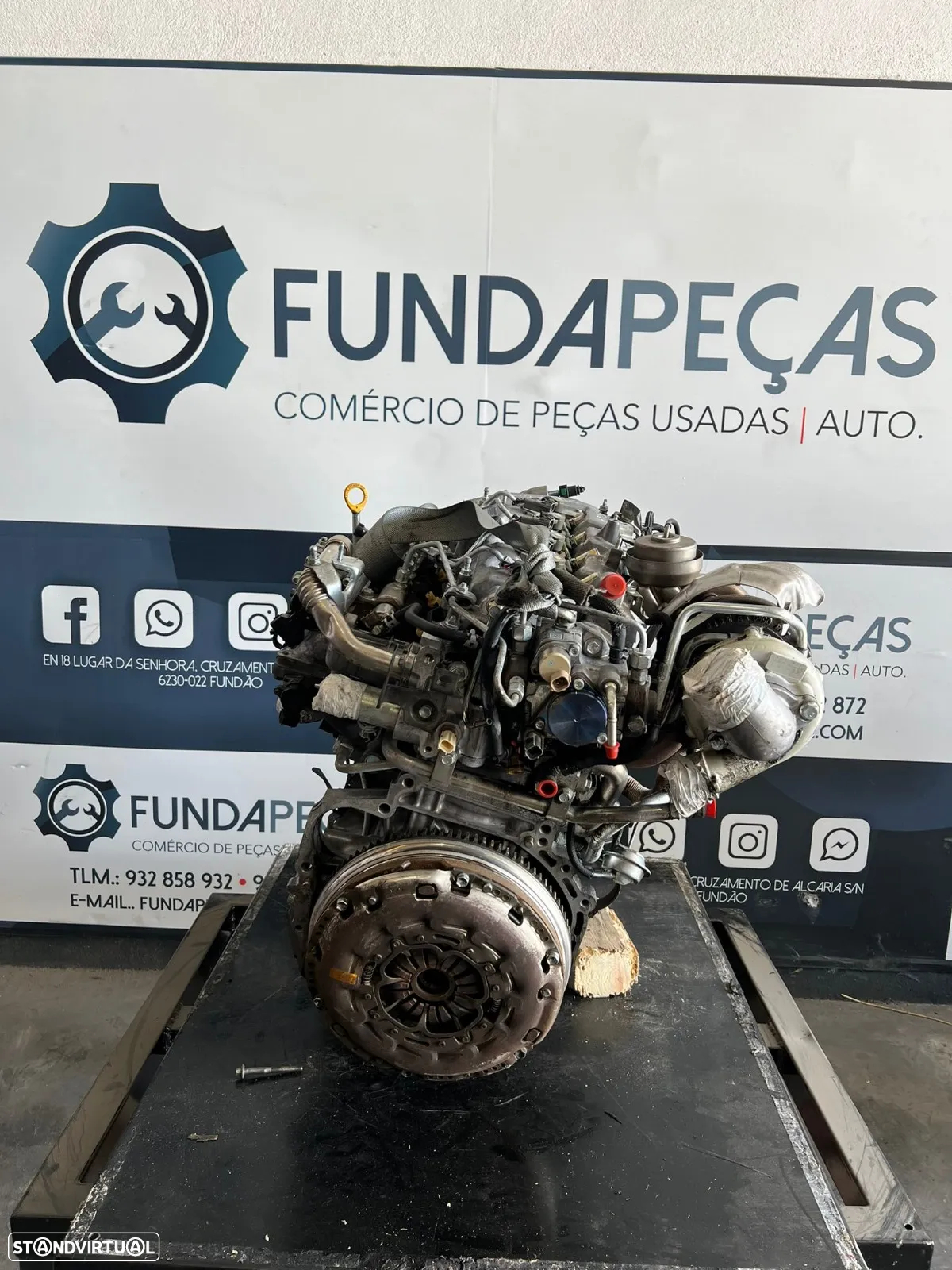 Motor Toyota 2.2 Ref: 2AD-FHV - 2