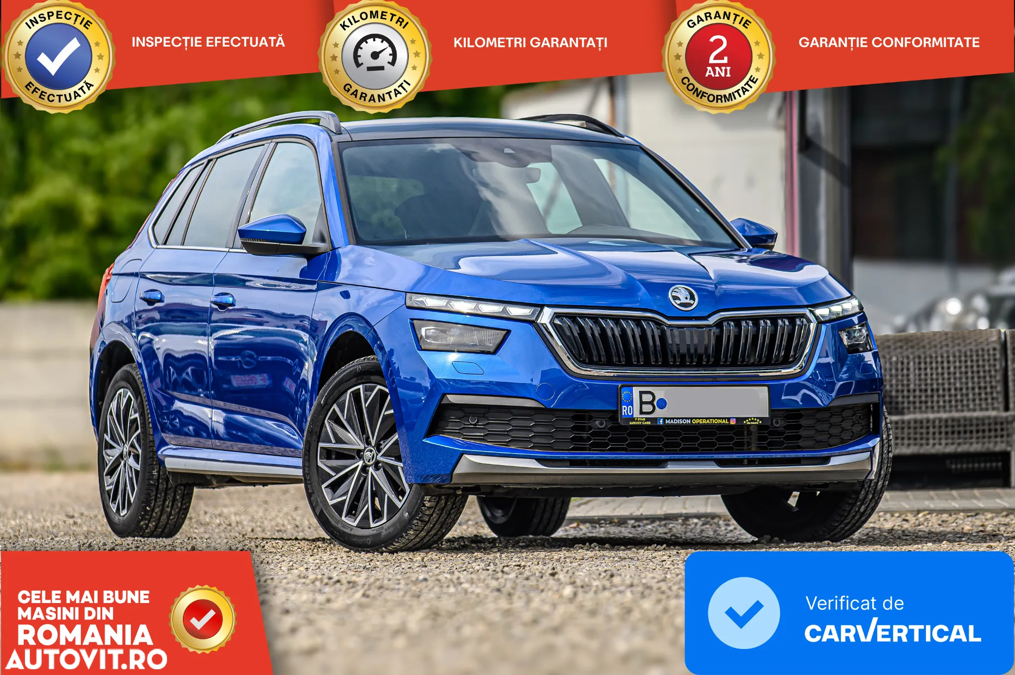 Skoda Kamiq 1.5 TSI DSG Monte Carlo - 2